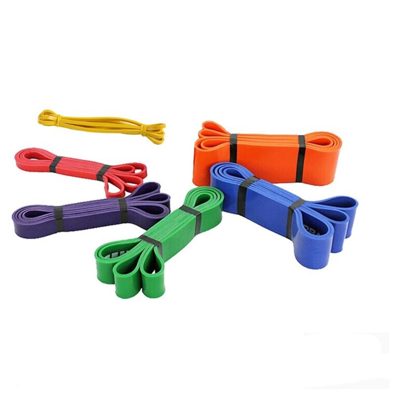 208cm Fitness Pull Up Assist Bands Rubber Bands Yoga Heavy Duty Resistance Band