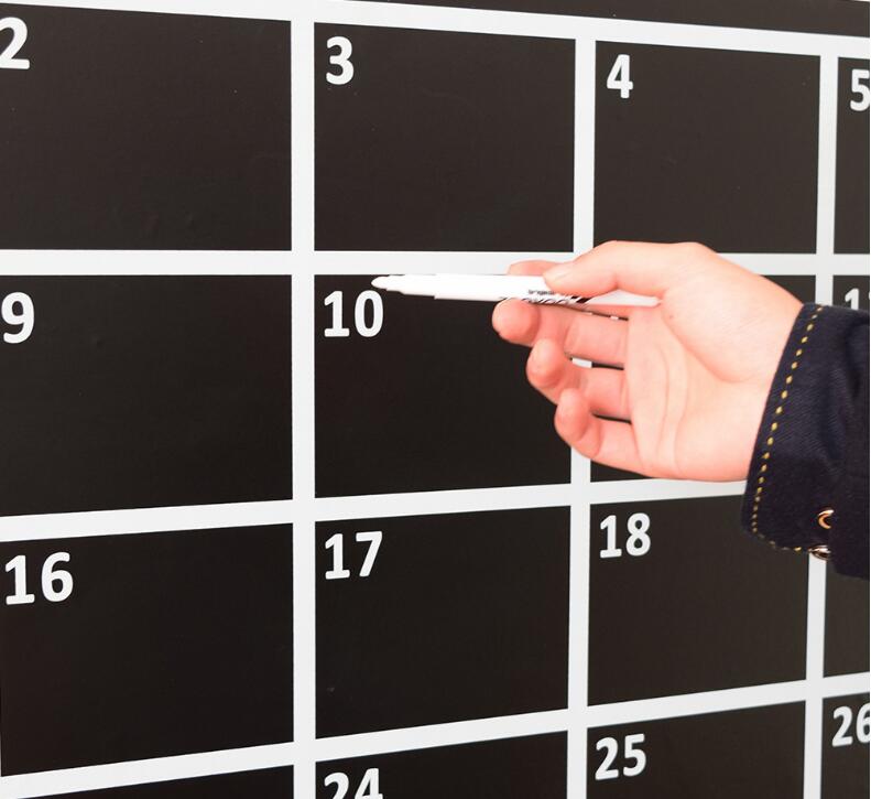 White Liquid Chalk Pen Marker Glass Windows Chalkboard Blackboard Liquid Ink Pen Used on Chalkboard Window White Pen