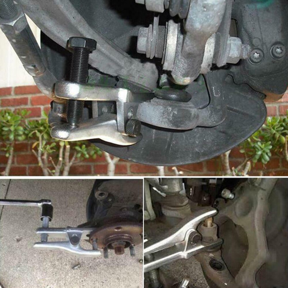 Tie Rod End Universal Car Accessories Portable Durable Labor Saving Ball Joint Metal Puller Extractor Removal Tool: Default Title