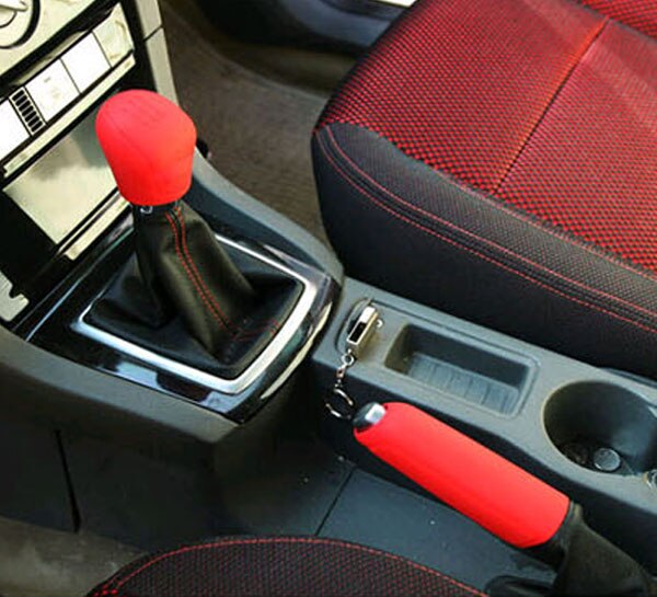 Housse en Silicone pour Ford Focus 2 3 MK2 MK3 Fiesta, frein à main et pommeau de changement de vitesse, , , , , , ,