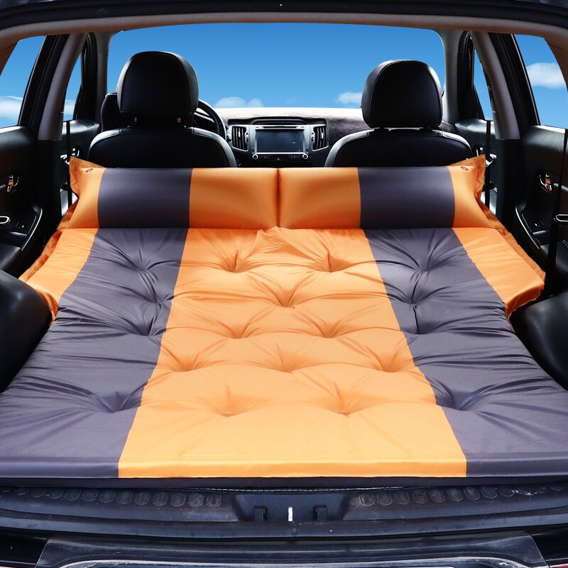Auto reizen luchtkussen bed Opblaasbare bed Hand Naaien Auto Voor Skoda Yeti Rapid