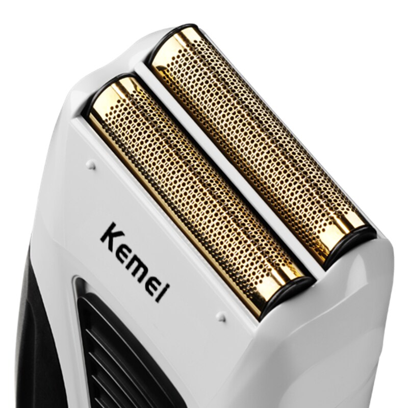 barber shop rechargeable powerful electric shaver for men beard foil shaving machine stubble electric razor fade finishing tool