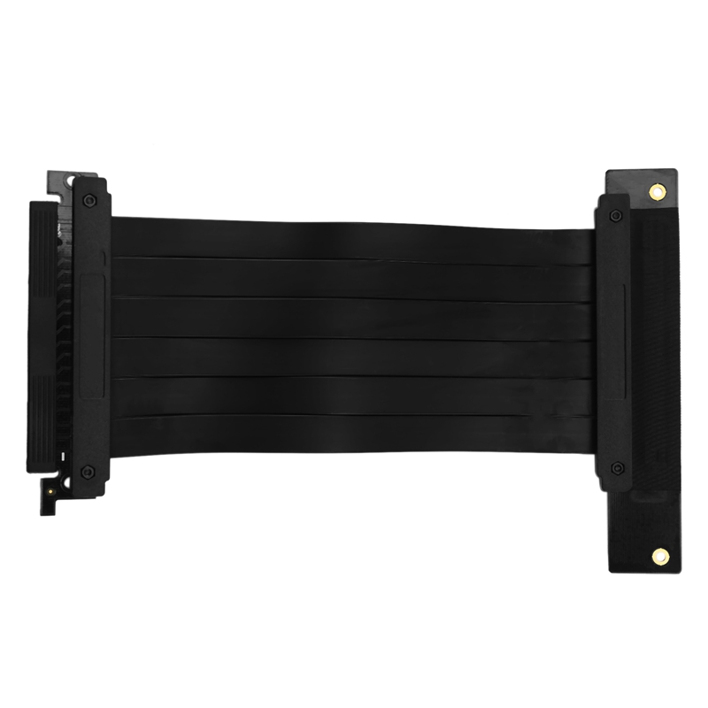 Anti Interferentie Gpu Verlengkabel Computer Pci-E X16 Verticaal Vga Kaart Grafische Kaart Beugel Set Pak 7 Slot Mount