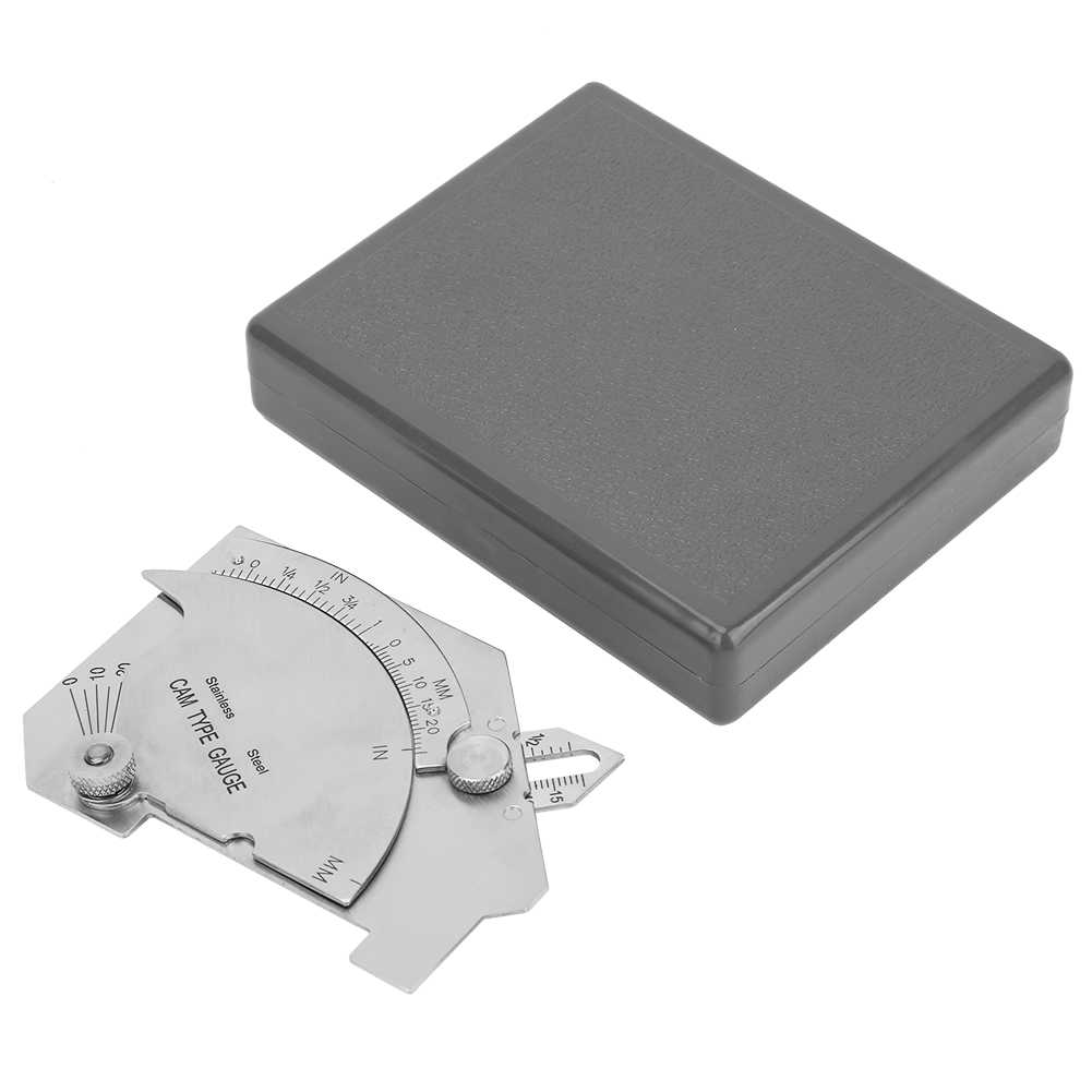 Saldatura Strumento di Misura MG-8 Saldatura Calibro in acciaio inox Cucitura Ispezione Righello Ponte Camera Saldatura gag AL1063 POLLICI Strumento