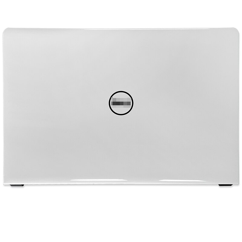 LCD Back Cover/Front Bezel/Hinges/Palmrest/Bottom Case/Door Cover For Dell Inspiron 15 5000 5555 5558 Non Touch White: A Cover