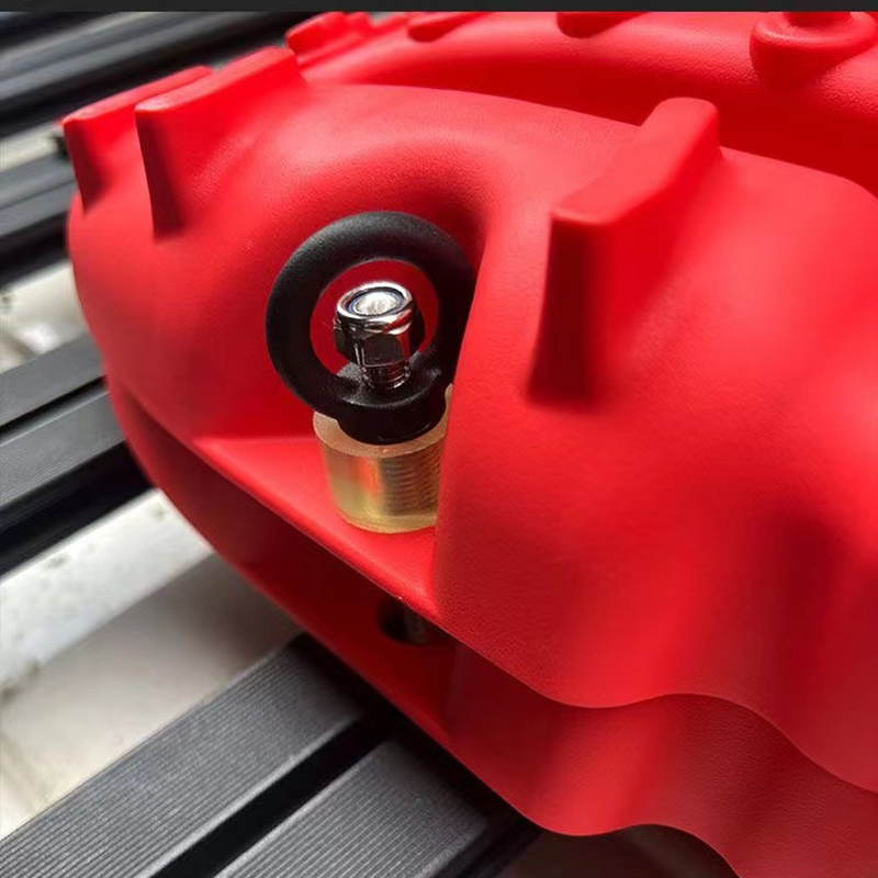 Traction Board Mounting Kits for Recovery Tracks Recovery Board Mount Pins Fixed Bolts For Car Roof Rack Carrier Basket