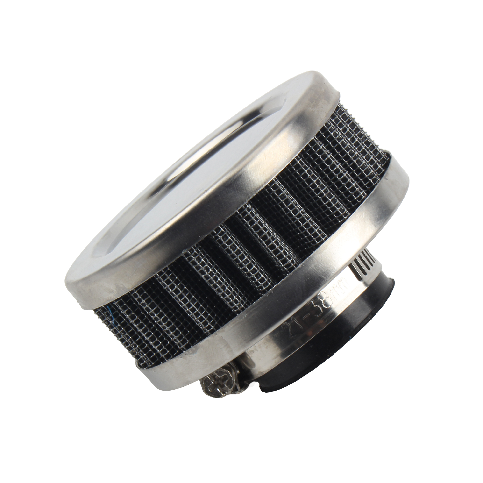 Motorcycle Air Filter Cleaner Sports Intake 28mm 32mm 35mm 38mm 42mm 44mm 48mm 50mm 54mm 58mm Dirt Bike Universal Scooter Parts