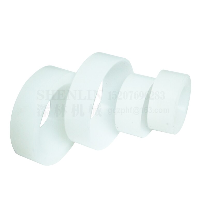 SHENLIN Capping head of capping tool, mandril atornillado, tapón de botella tapón de rosca, cabeza de tapado de silicona, 20-30mm, antidesgaste, blanco