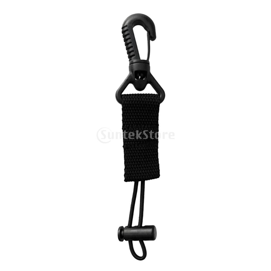 Universal mundstykke holder regulator blæksprutte holder klip lanyard dykning snorkel udstyr tilbehør tilbehør