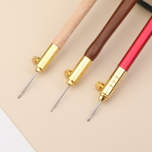 1 Set Embroidery Punch Needle Interchangeable Embroidery Cross Stitch Hoop Crochet Hooks Crochet Tool for Diy