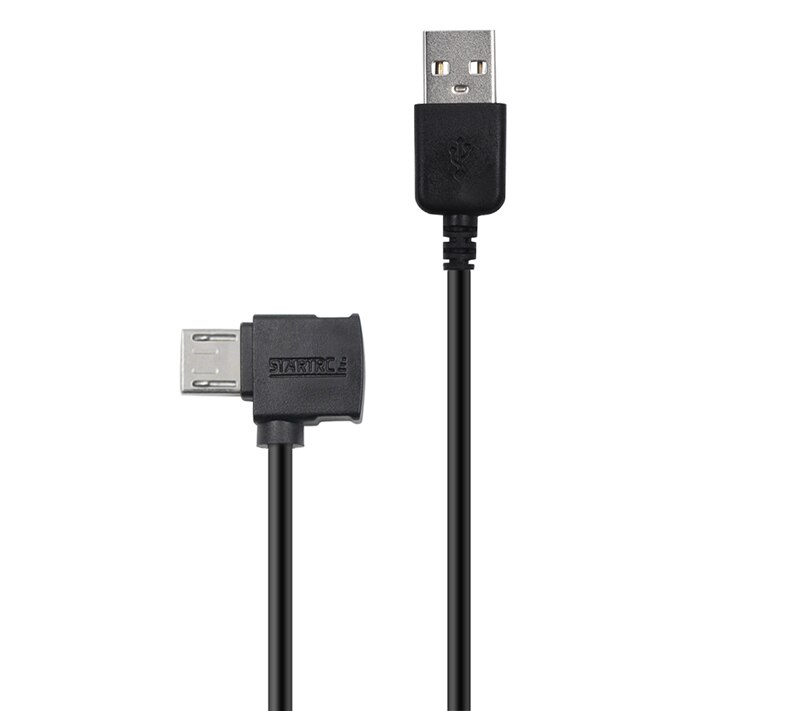 For DJI OSMO Mobile 3 Handheld Gimbal Stabilizer Charging Cable 35CM Elbow USB Charger Connect Wire DJI OSMO Mobile Accessories