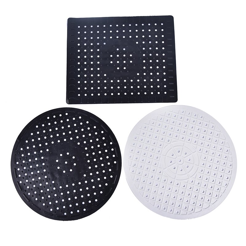 Multifunctional Soft Rubber Table Heat Insulation Kitchen Bathroom Protector Sink Mat Dishes Home Quick Drain Drying Anti Slip