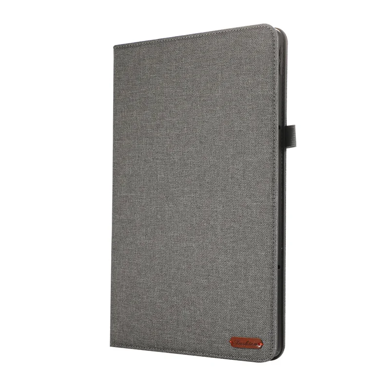 Etui til lenovo idea tab pro, blødt cowboy-stativ, flip-cover til xiaomi pad pro 12.7 /  , idea tab 12.7  tb373fu tb375fc
