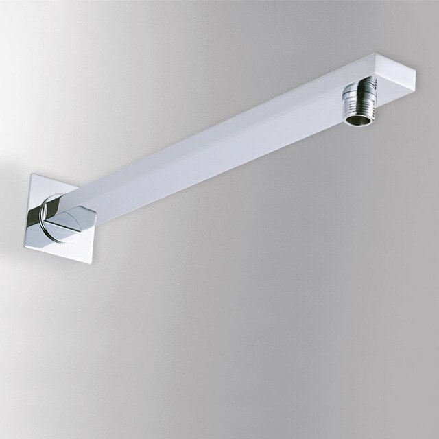 Chrome Shower Faucet Fix Arm Brass Brass Wall Ceiling Mounted Ceiling: Chrome D