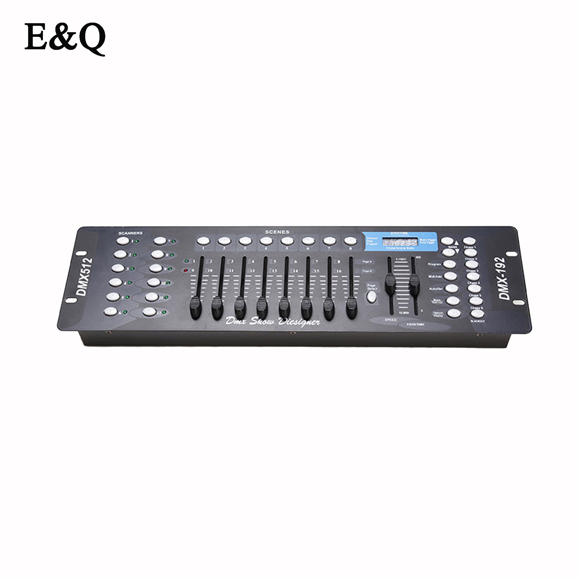 Console de contrôle DMX 192, équipement de scène 512, éclairage de scène avec tête mobile LED Par contrôle pour DJ