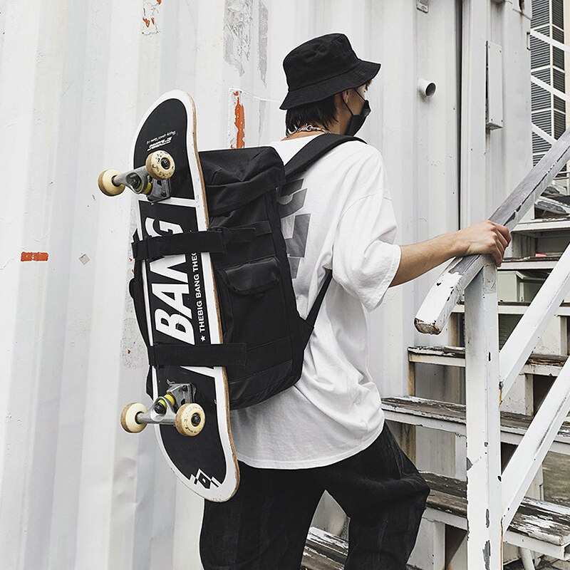 Multifunctional Fitness Training Backpack for Gym Skateboard Bag Men Women Article Sport Gym Stuff Outdoor Basketball Sportbag