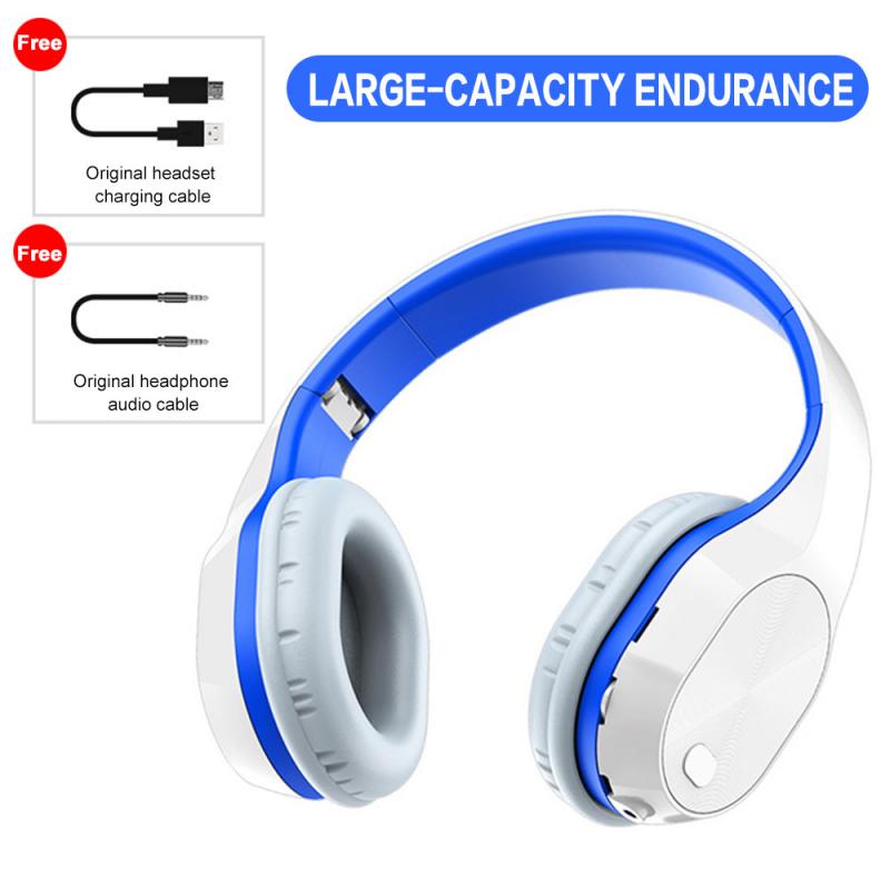 Wireless Headphones Bluetooth Headset Earphone Headphone Earbuds Earphones With Microphone For PC mobile phone music