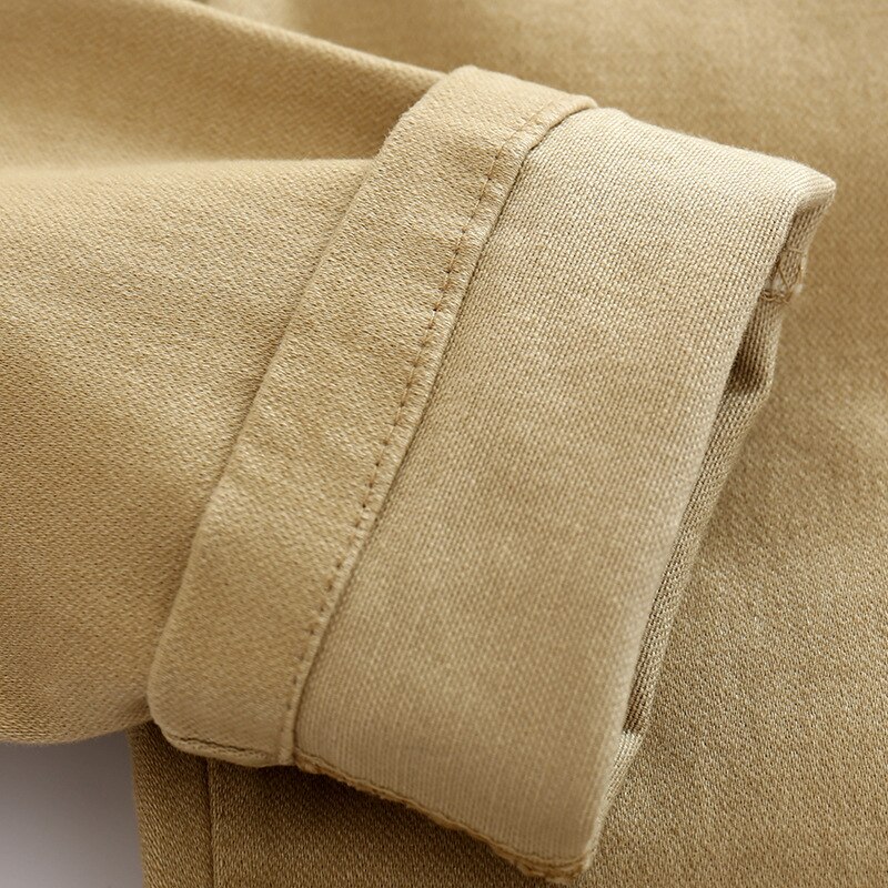 Kinderen Broek Kinderen Lente Herfst Katoenen Broek Kleding Voor Baby Jongens Broek Geweven Solid Casual Blauw Khaqi Groen