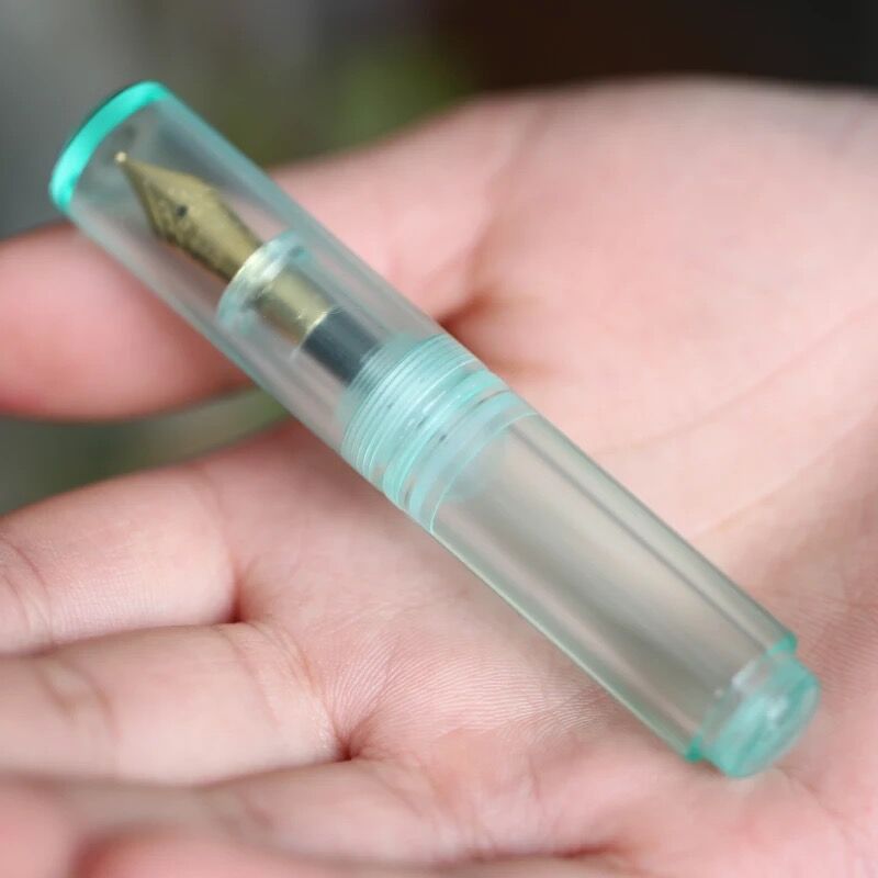 Moonman Wancai Mini Fountain Pen Transparent Dropper Demonstrator Fountain