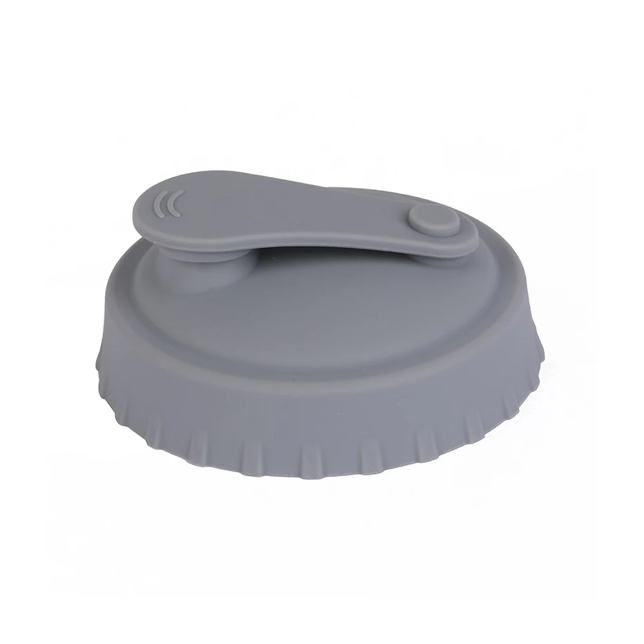 Tapa de lata de Soda de silicona de 6 colores, tapón de lata reutilizable para bebidas de cerveza, zumo, bebida de Coca-Cola, se adapta a latas estándar, lata protectora de Coca-Cola: Opaco