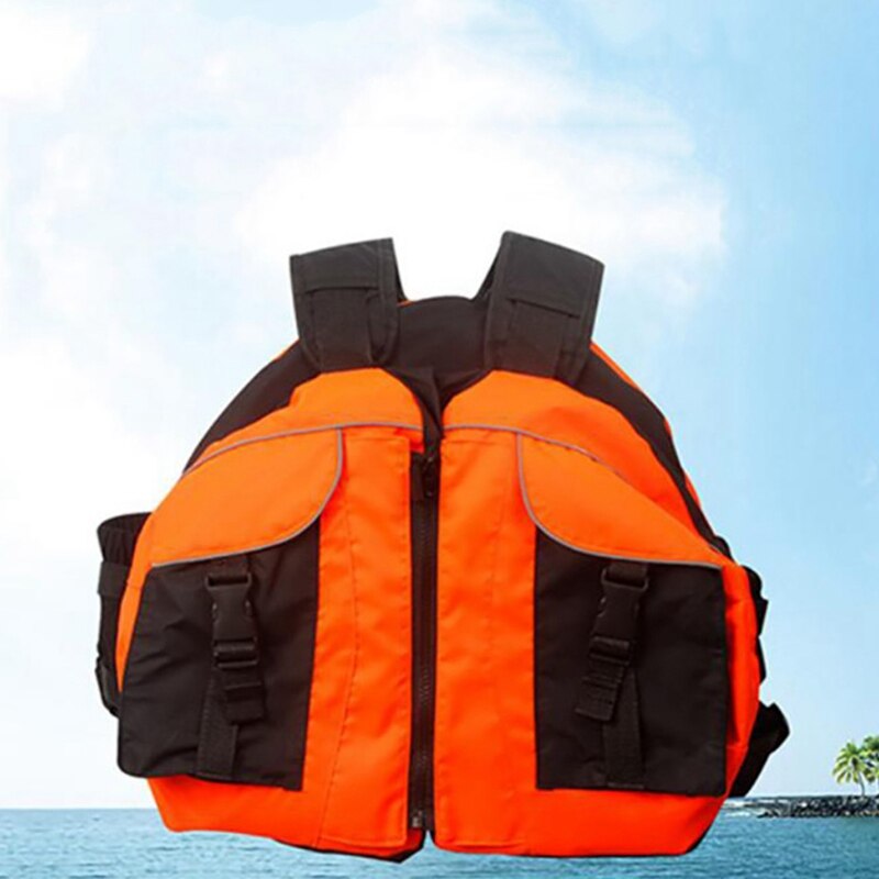 Outdoor Water Sports Safety Life Jacket Buoyancy Vest For Kayak Rafting Boat Surfboard Vest Life Jacket