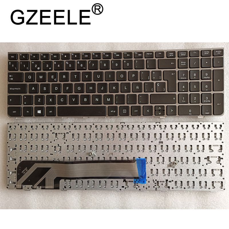 clavier SP/PO/AR pour ordinateur portable HP PROBOOK 4530 4530S 4730 4730S 4535S 4735s