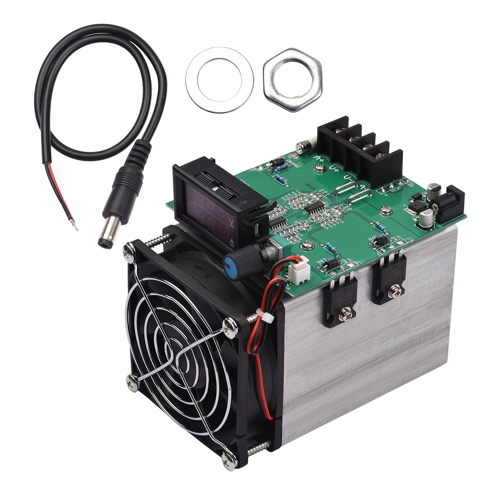 250W 12V 20A Constant Current Electronic Load Tester Electronic Meter Battery Capacity Tester Discharge Aging Power Supply