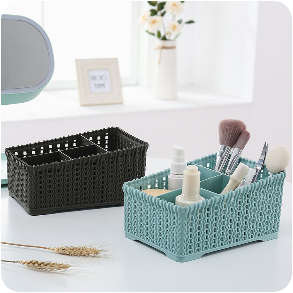 Desktop Diversen Opbergdoos Make Organisator Voor Cosmetische Make Up Borstel Storage Case Home Office Badkamer Opbergdoos #25