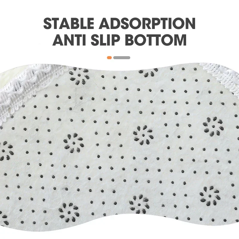 Anti-slip Bathroom Mat Set Luxurious 3-piece Bathroom Rug Set with Non-slip Backing Super Soft Microfiber for Toilet for Modern