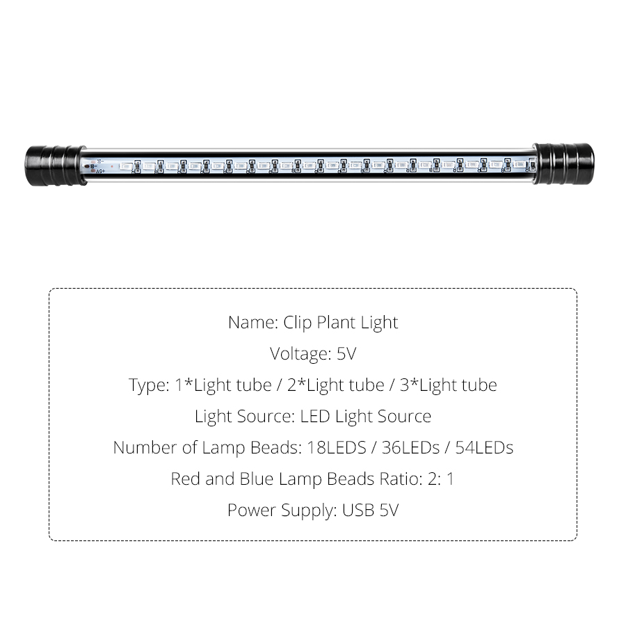 LED Grow Light 5V USB фитолампа LED Volledige Spectrum Phyto Lamp Phyto-Lamp Voor Indoor Groente Bloem Plant tent Box фитолампа