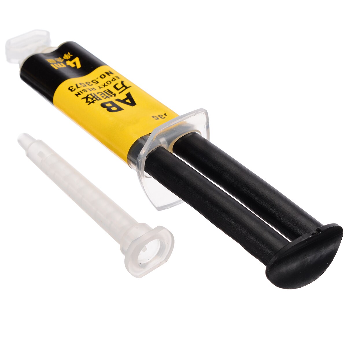 Pegamento de resina epoxi Universal multifuncional, adhesivo fuerte AB para reparación de cerámica, Metal, plástico, herramientas de madera, 4ML, 1 ud.