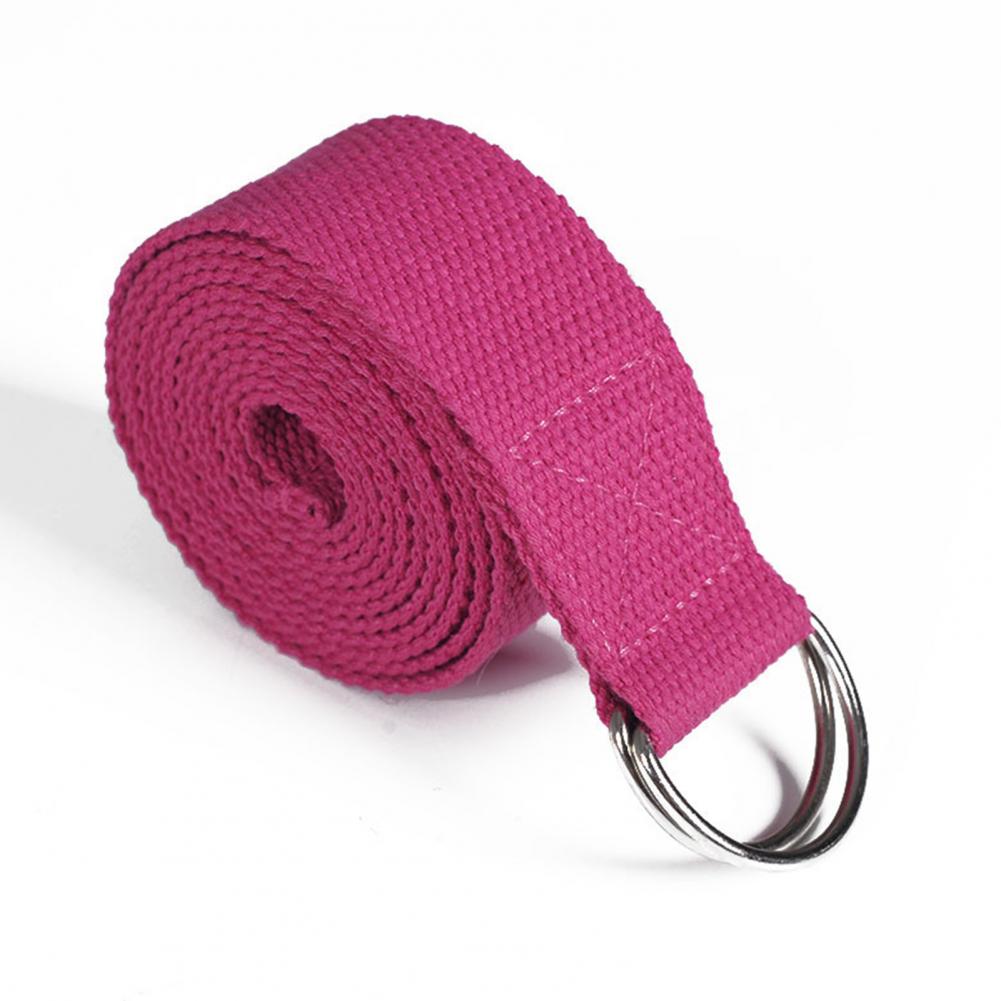 Yoga Stretch Strap Burrs-free Muscle Relax Accessory Leg Stretchers Training Belt for Trainer