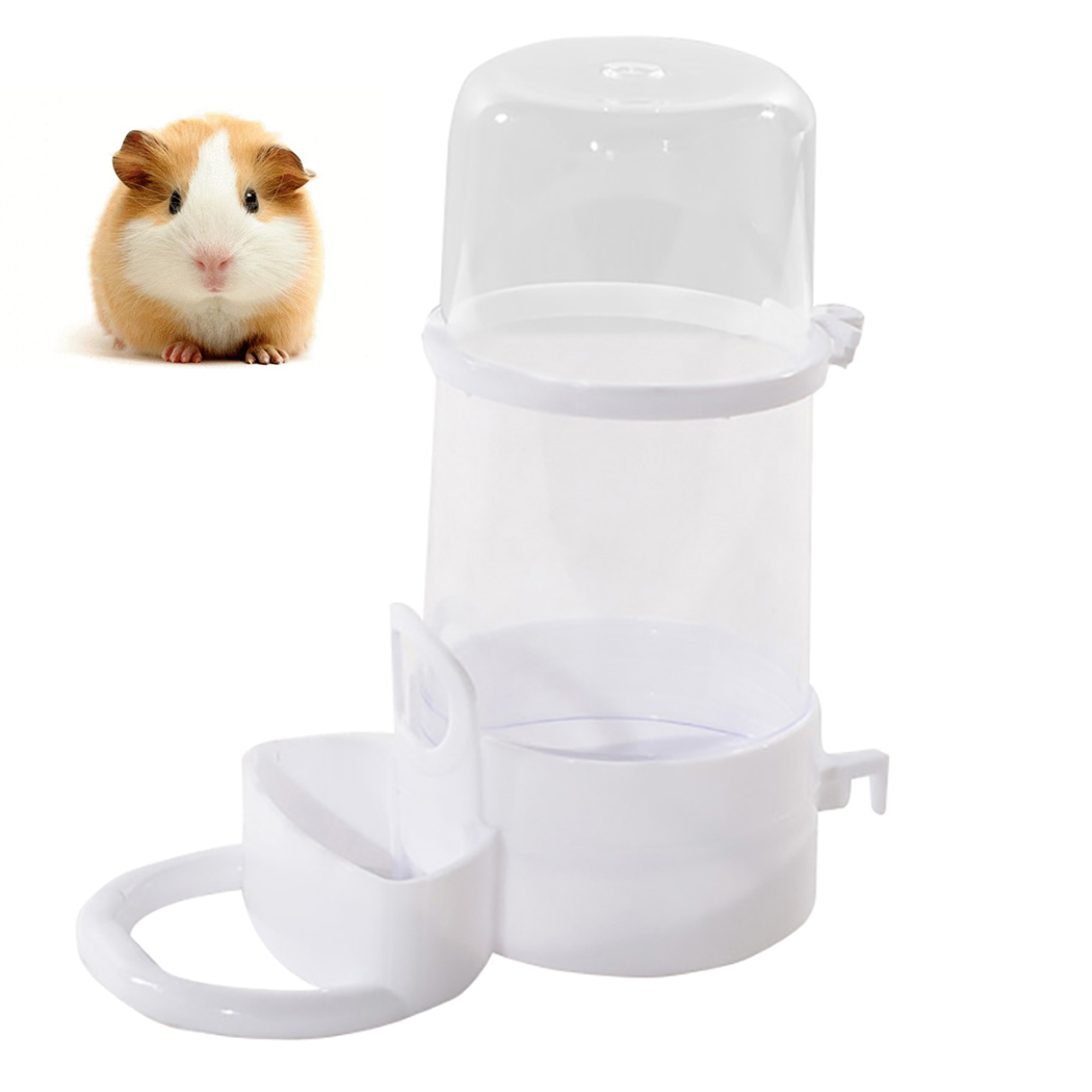 Plastic Automatische Huisdier Hamster Konijn Feeders Water Voedsel Bowl Automatische Voeden Apparaat Fontein Drinken Kom voor Eekhoorn