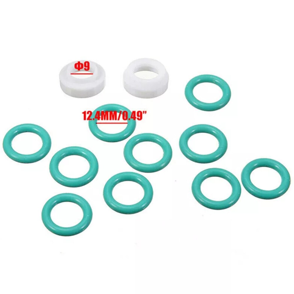 31PCS TIG Welding Torch Accessories Stubby Gas Lens Pyrex Glass Cup Kit For WP-17/18/26 Welding Accessories