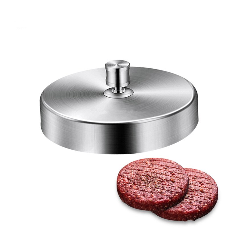 Máquina de prensado de carne de hamburguesa de acero inoxidable 304, molde para prensar carne de hamburguesa, pastel de carne, arena, prensado de carne de hamburguesa