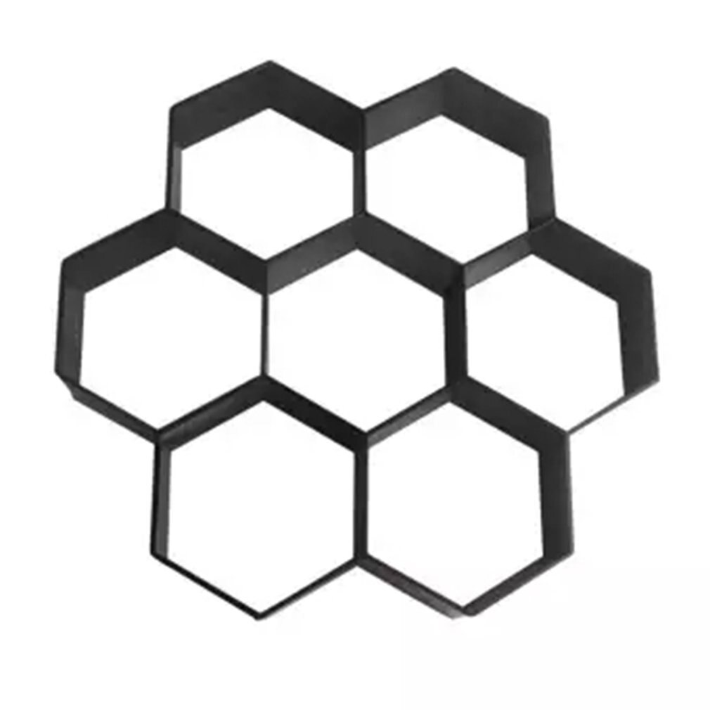 Diy Patio Walk Maker Stepping Stone Concrete Paver Mold Reusable Path Maker Mold Garden Paving Stone Molds: type a