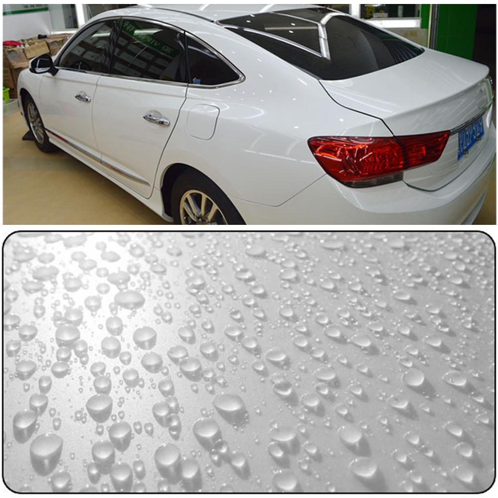 Pintura de cera blanca para el cuidado del automóvil, resistente al agua, cristal duro, mantenimiento de reparación de arañazos, recubrimiento de superficie de pintura