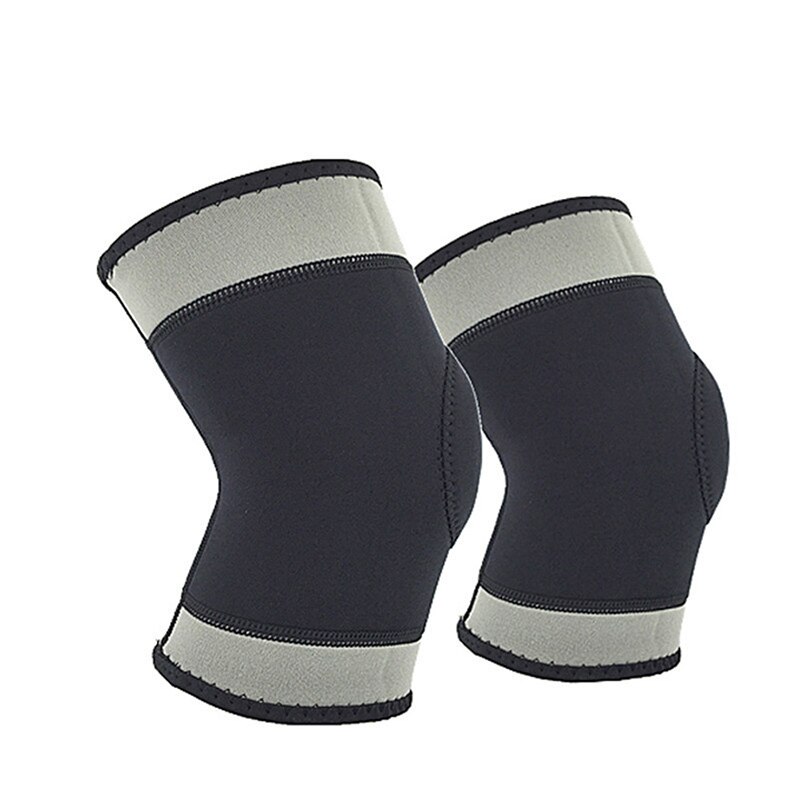 Adjustable Breathable Knee Brace Orthopedic Stabilizer Knee Pads Support Guard With Inner Flexible Hinge Sports Knee Pads