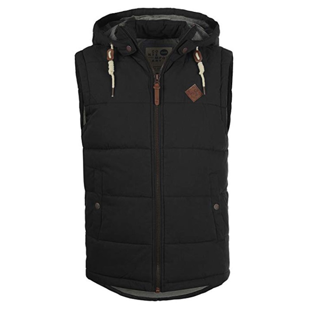 neue Männer Ärmellose Jacke Winter Ente Unten Weste Männlichen Dünne Weste Herren Winddicht Warme Weste