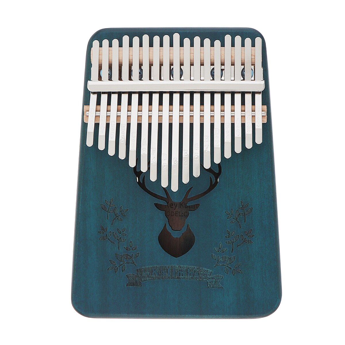 Thumb Piano 17 Keys Kalimba Thumb Piano Mbira Musical Instrument Keyboard Instruments Calimba Machine: 1