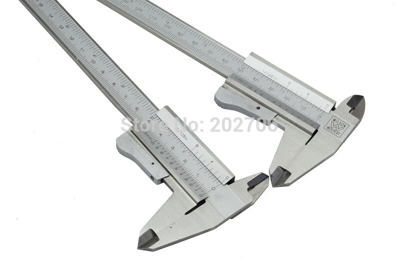 0-150mm 6inch Left Hand vernier caliper left hand caliper micrometer gauge for left hand use caliper