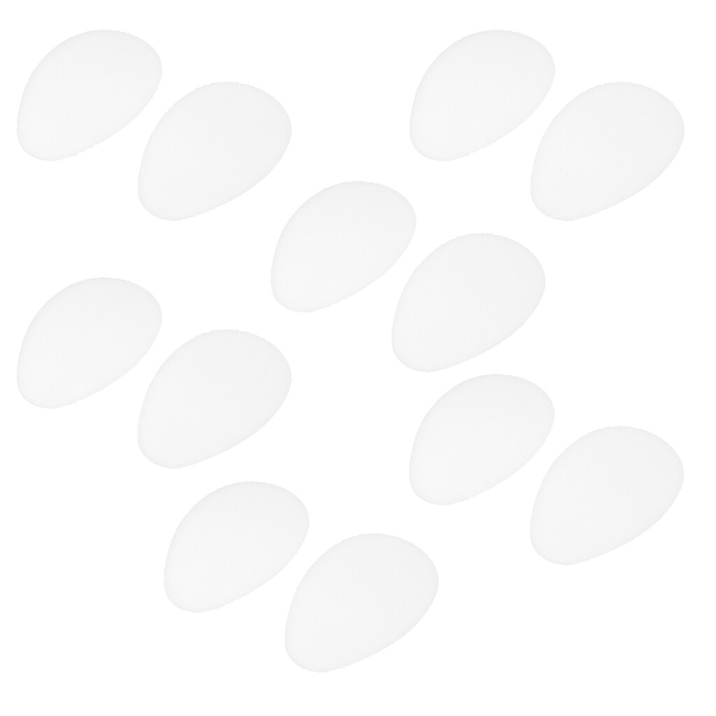 6 Pairs Self-Adhesive Anti-Slip Stick Shoe Grip Pads Rubber Sole Heels