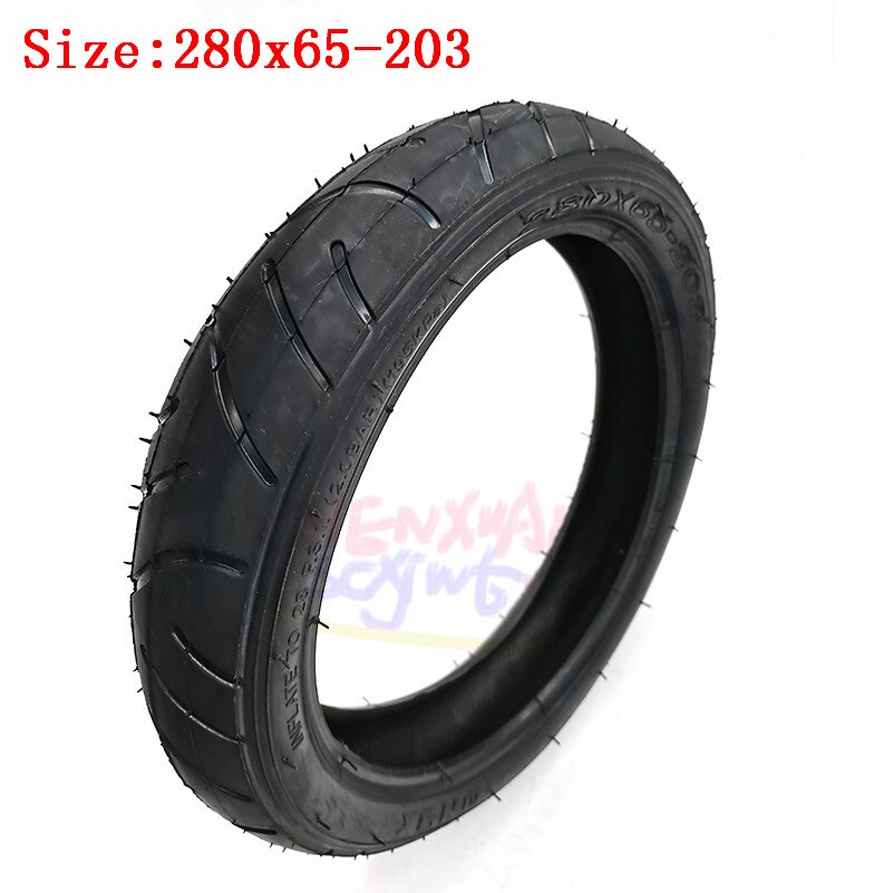 280x65-203 Buitenste Banden Binnenband Kinderen Driewieler Baby Trolley Pneumatische Banden 280*65-203: outer tyre