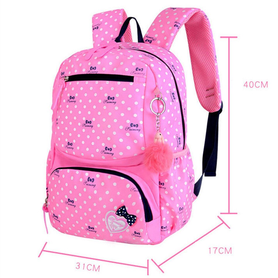 Novo grande mochila escolar bonito estudante impresso à prova dbagágua bagpack escola primária sacos de livro para adolescentes meninas crianças