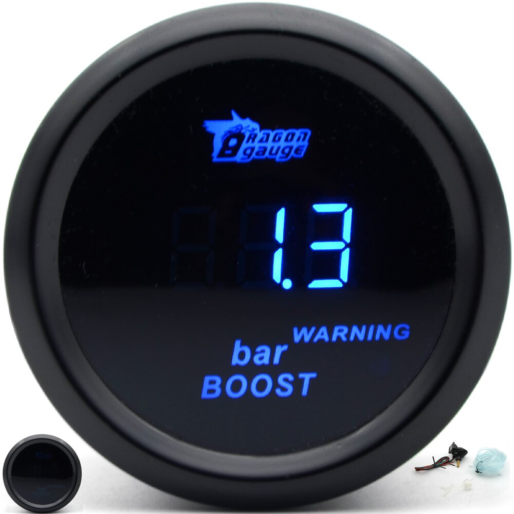 DepoTuning 2'' 52MM Boost BAR -1~2 Bar/PSI -14~30PSI: Boost BAR