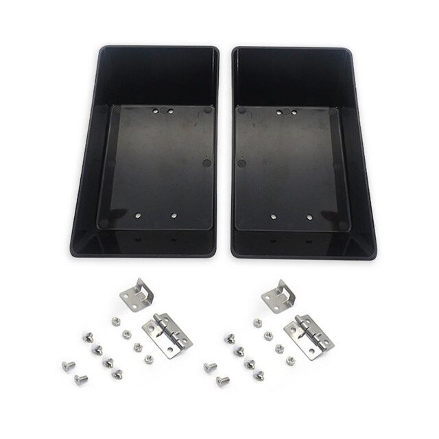 5200mAh 500m RC Distance Speedboat Fish Finder Lure Ship Boat Fishing Tool Auto RC Remote Control Fishing Bait Boat: Bait bin