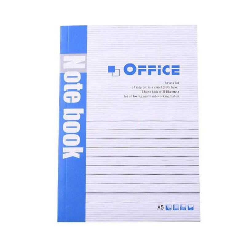 2022 Multipurpose Notebook Ink-proof A5 Soft Cover Stationery for business Executive Office Work Travel Home Meeting 10 Pack