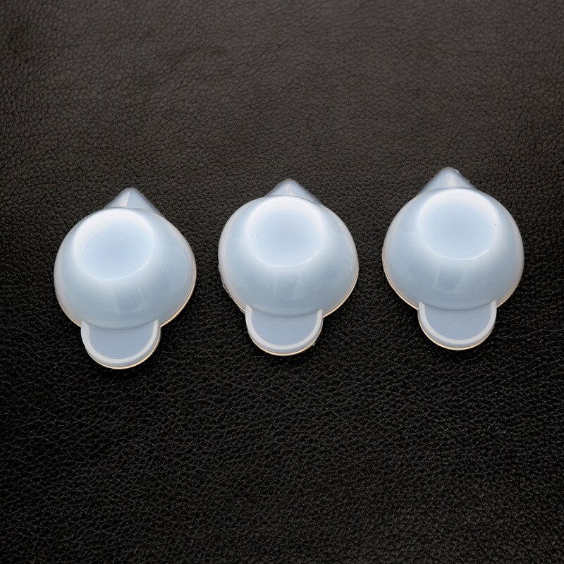 5 Style Silicone Jewelry Making Tools Set For Silicone Beaker Disposable Finger Covers Disposable Cups Dispenser