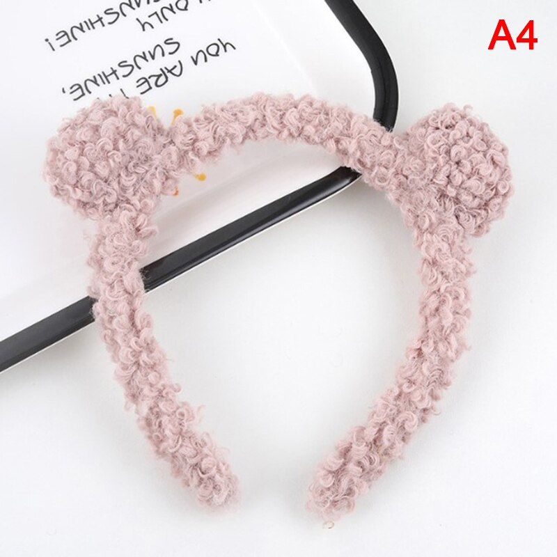 Serre-tête pour cheveux bouclés en forme de mouton sauvage, accessoire de coiffure, joli serre-tête: 4