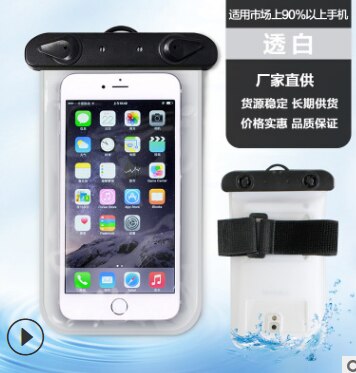 Universal Waterproof Case Swim Cover Pouch Bag Mobile Phone Coque Water Proof Case For iPhone 11 Pro MAX 6s 7 Plus Xiaomi: 1
